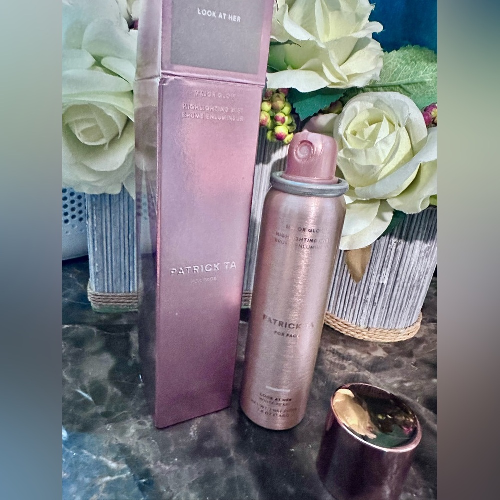 Patrick Ta Major Glow Highlighting Mist – “Look At Her” Hard to find!
